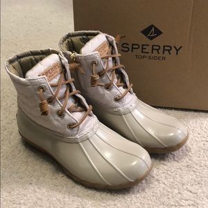 Sperry Duck Boots